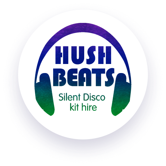 Hush Beats Silent Disco Hire Brighton and Hove Logo